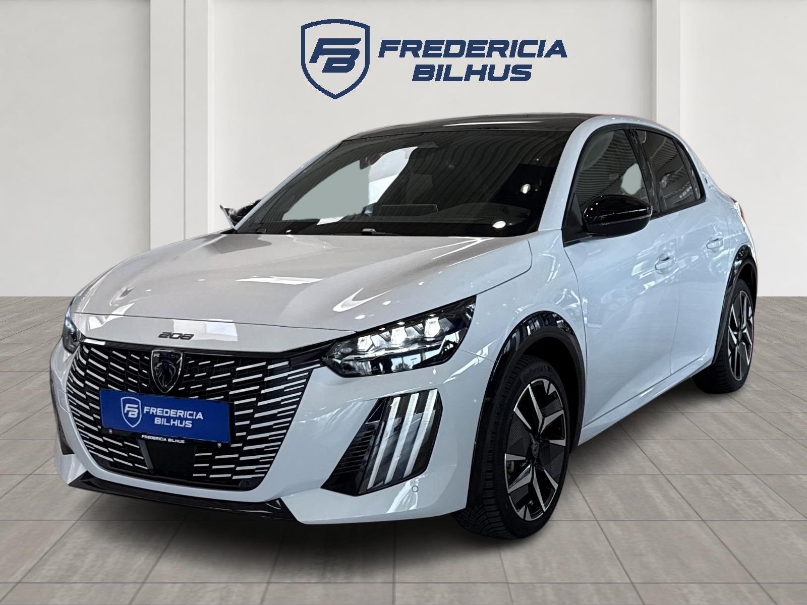 Originalt forhandlerfoto af Peugeot e-208